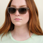 Salt Optics Accessories Sunglasses Sela Sunglasses in Taupe Taupe