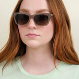 Salt Optics Accessories Sunglasses Sela Sunglasses in Taupe Taupe