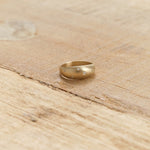 Sarah McGuire Jewelry Rings 10KY Gold Short Sleeve Ring with Diamonds