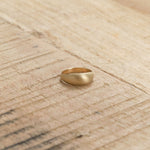 Sarah McGuire Jewelry Rings 10KY Gold Smooth Short Sleeve Ring