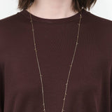 Sarah McGuire Jewelry Necklaces Harbor 2 Necklace 18K Gold / 35" Chain