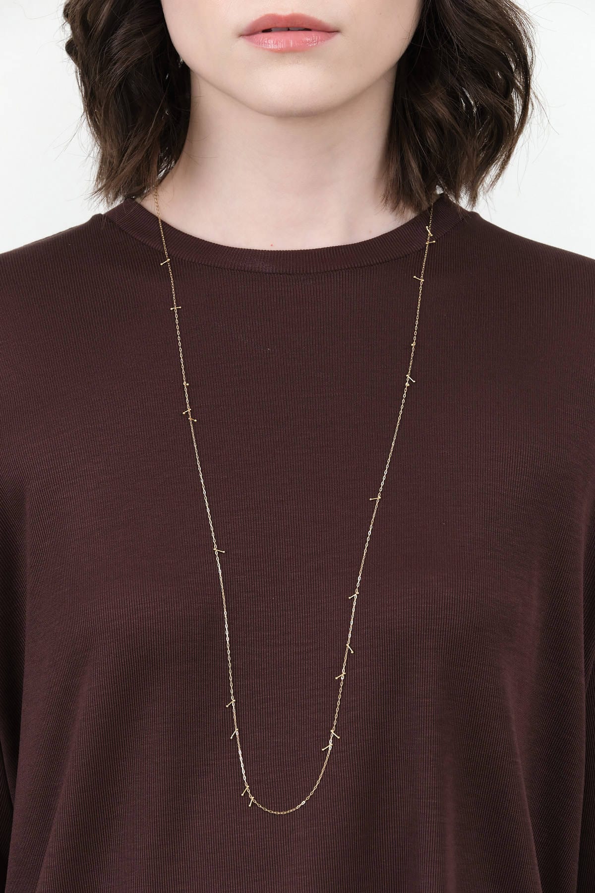 Sarah McGuire Jewelry Necklaces Harbor 2 Necklace 18K Gold / 35" Chain