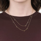 Sarah McGuire Jewelry Necklaces Harbor 2 Necklace 18K Gold / 35" Chain