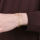 Sarah McGuire Jewelry Necklaces Harbor 2 Necklace 18K Gold / 35" Chain