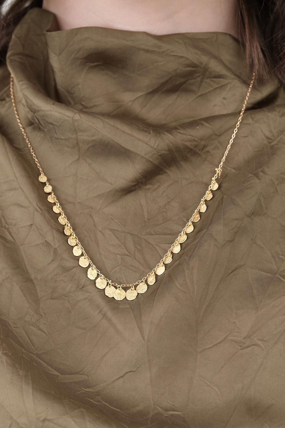 Sarah McGuire Jewelry Necklaces Kelp Necklace 18KY Gold / 20" Chain