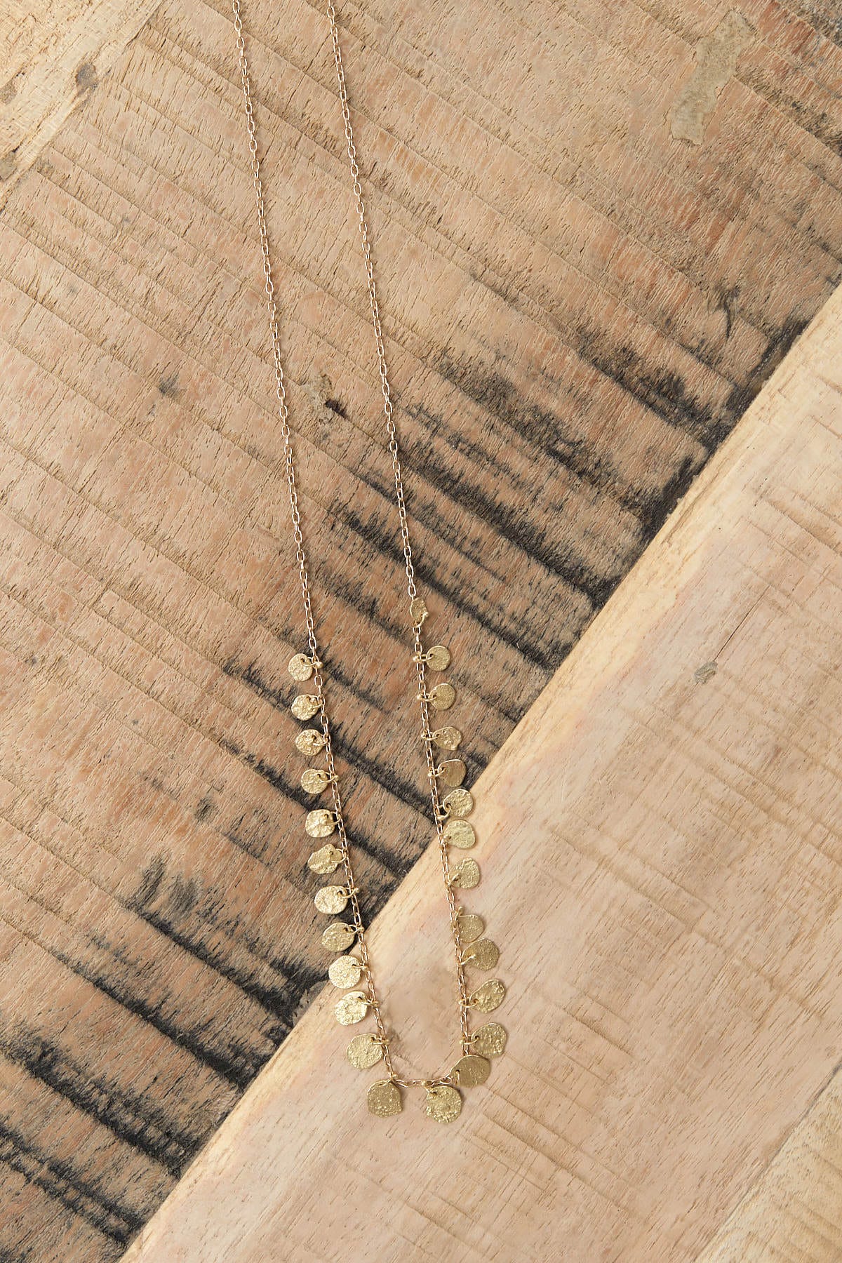 Sarah McGuire Jewelry Necklaces Kelp Necklace 18KY Gold / 20" Chain