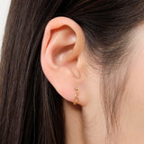 Sarah McGuire Jewelry Earrings Mini Murmur Earrings 18K Yellow Gold / 1" L