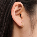 Sarah McGuire Jewelry Earrings Mini Murmur Earrings 18K Yellow Gold / 1" L