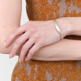 Sarah McGuire Jewelry Bracelets Nile Cuff Sterling Silver / 6"