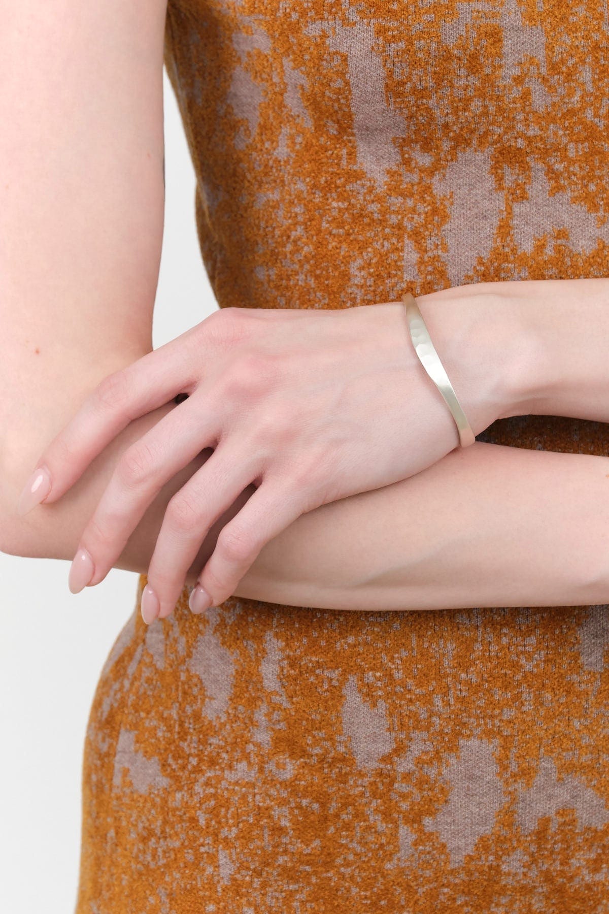 Sarah McGuire Jewelry Bracelets Nile Cuff Sterling Silver / 6"