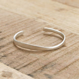 Sarah McGuire Jewelry Bracelets Nile Cuff Sterling Silver / 6"