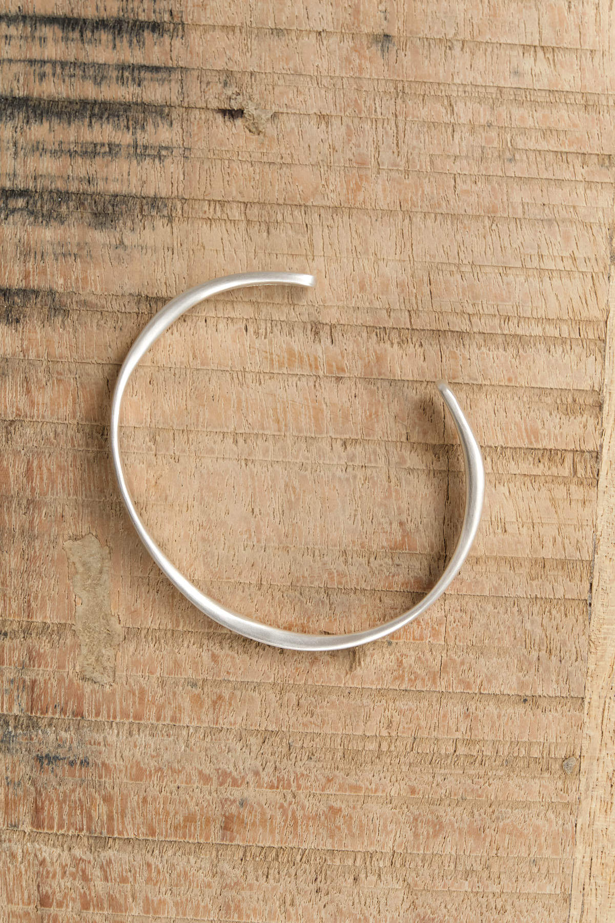 Sarah McGuire Jewelry Bracelets Nile Cuff Sterling Silver / 6"