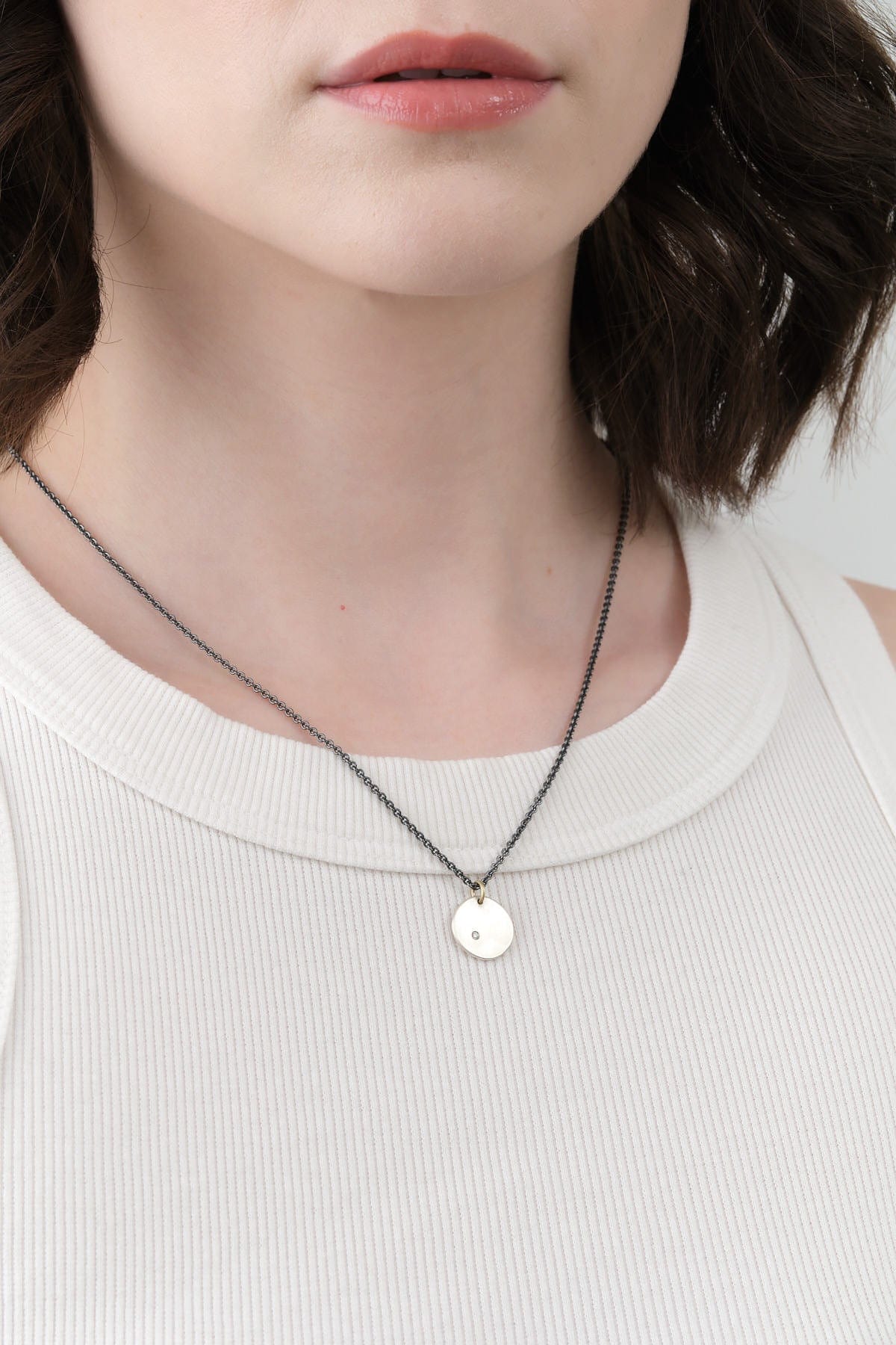 Sarah McGuire Jewelry Necklaces Ursa Minor Necklace Diamond / 18" Chain