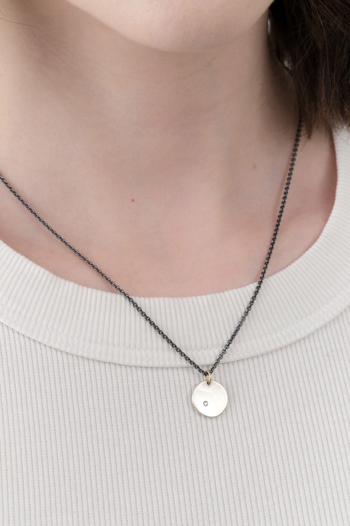 Sarah McGuire Jewelry Necklaces Ursa Minor Necklace Diamond / 18" Chain