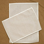 Sasawashi Home Bath Accessories Small Sasawashi Bath Mat in Beige Beige / 18" L X 14" W