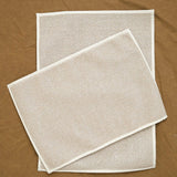 Sasawashi Home Bath Accessories Small Sasawashi Bath Mat in Beige Beige / 18" L X 14" W