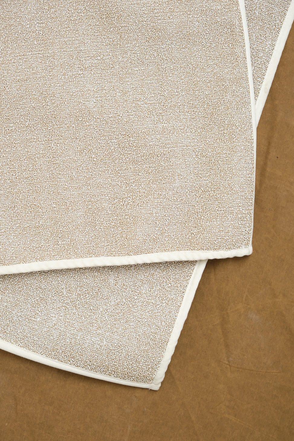 Sasawashi Home Bath Accessories Small Sasawashi Bath Mat in Beige Beige / 18" L X 14" W