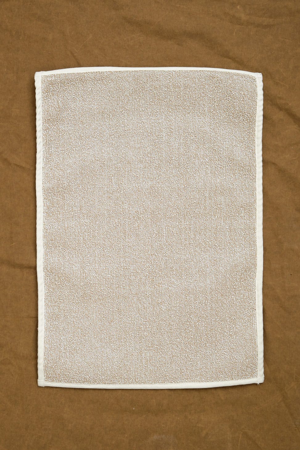 Sasawashi Home Bath Accessories Medium Sasawashi Bath Mat in Beige Beige / 25.5" L X 18" W