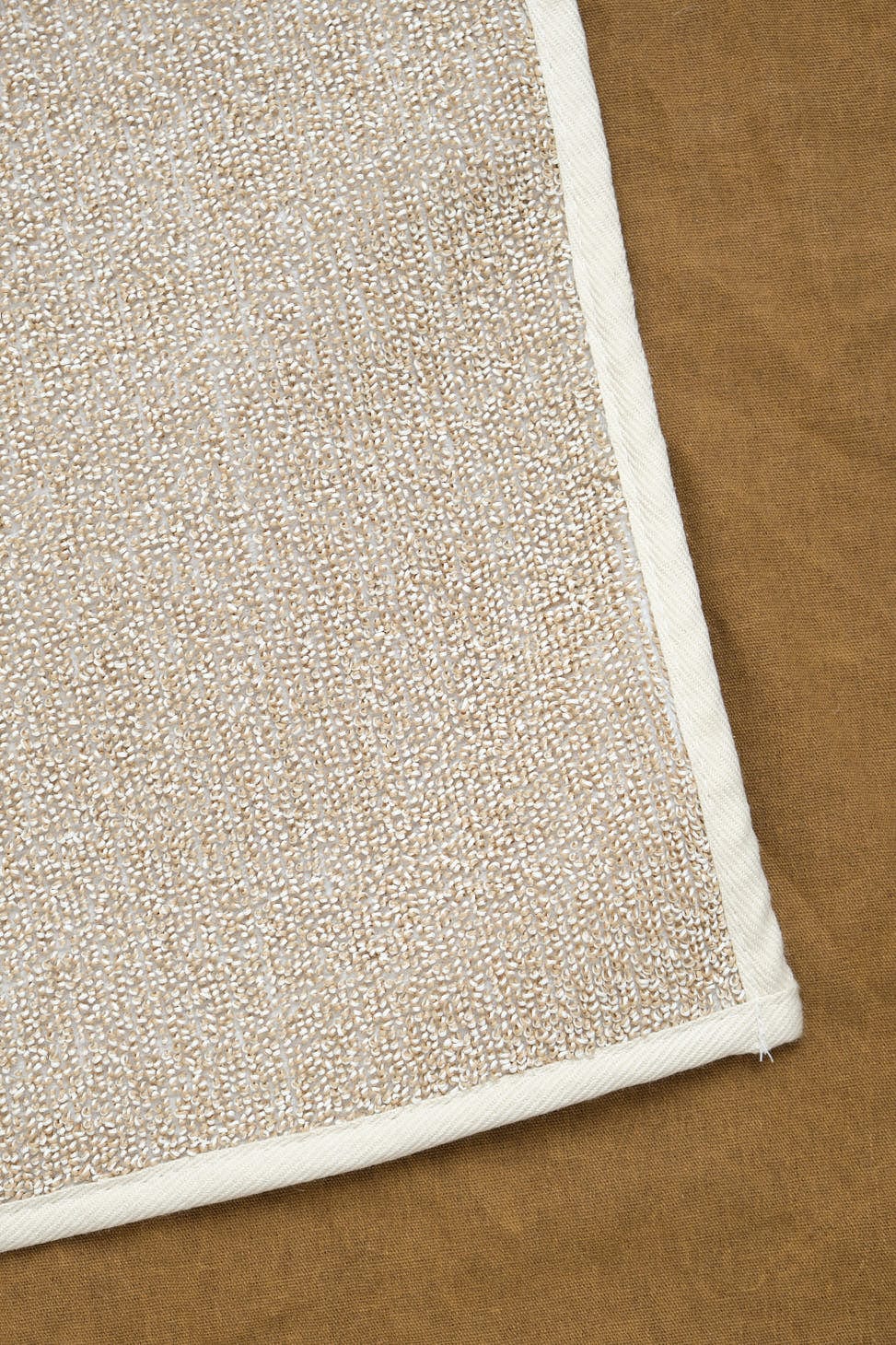 Sasawashi Home Bath Accessories Medium Sasawashi Bath Mat in Beige Beige / 25.5" L X 18" W