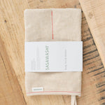 Sasawashi Beauty Grooming Sasawashi Body Scrub Mitt Natural / 8" L X 5" W