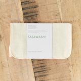 Sasawashi Home Bath Towels Sasawashi Face Scrub Towel Natural / 8" L X 7" W