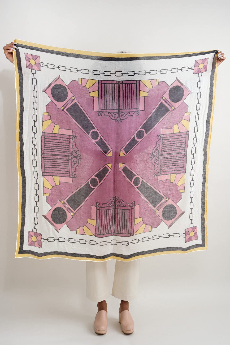 Obeliks and Gates Scarf