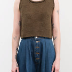 Shaina Mote Apparel Womens Blouses Brisa Top in Umber