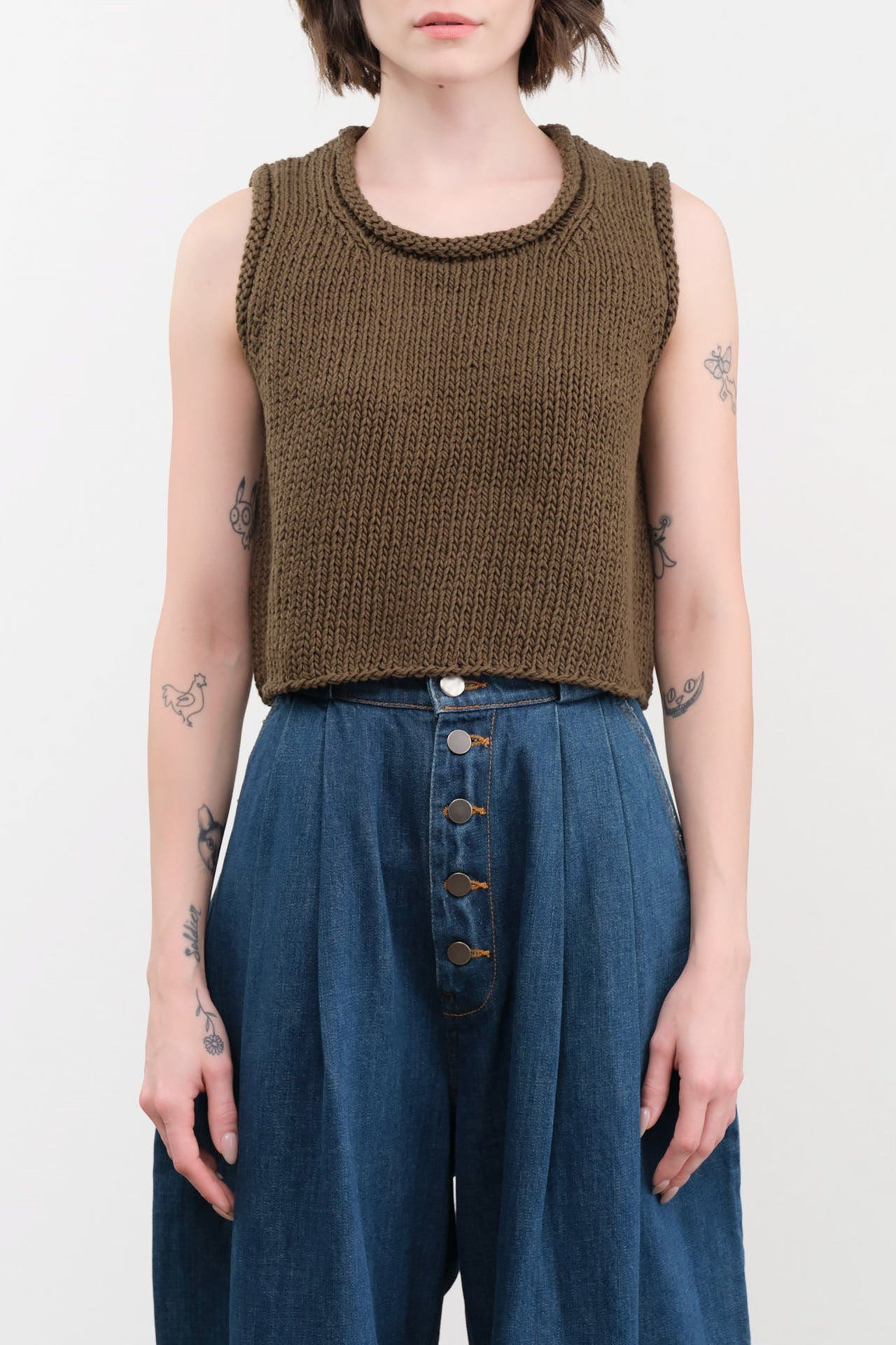 Shaina Mote Apparel Womens Blouses Brisa Top in Umber
