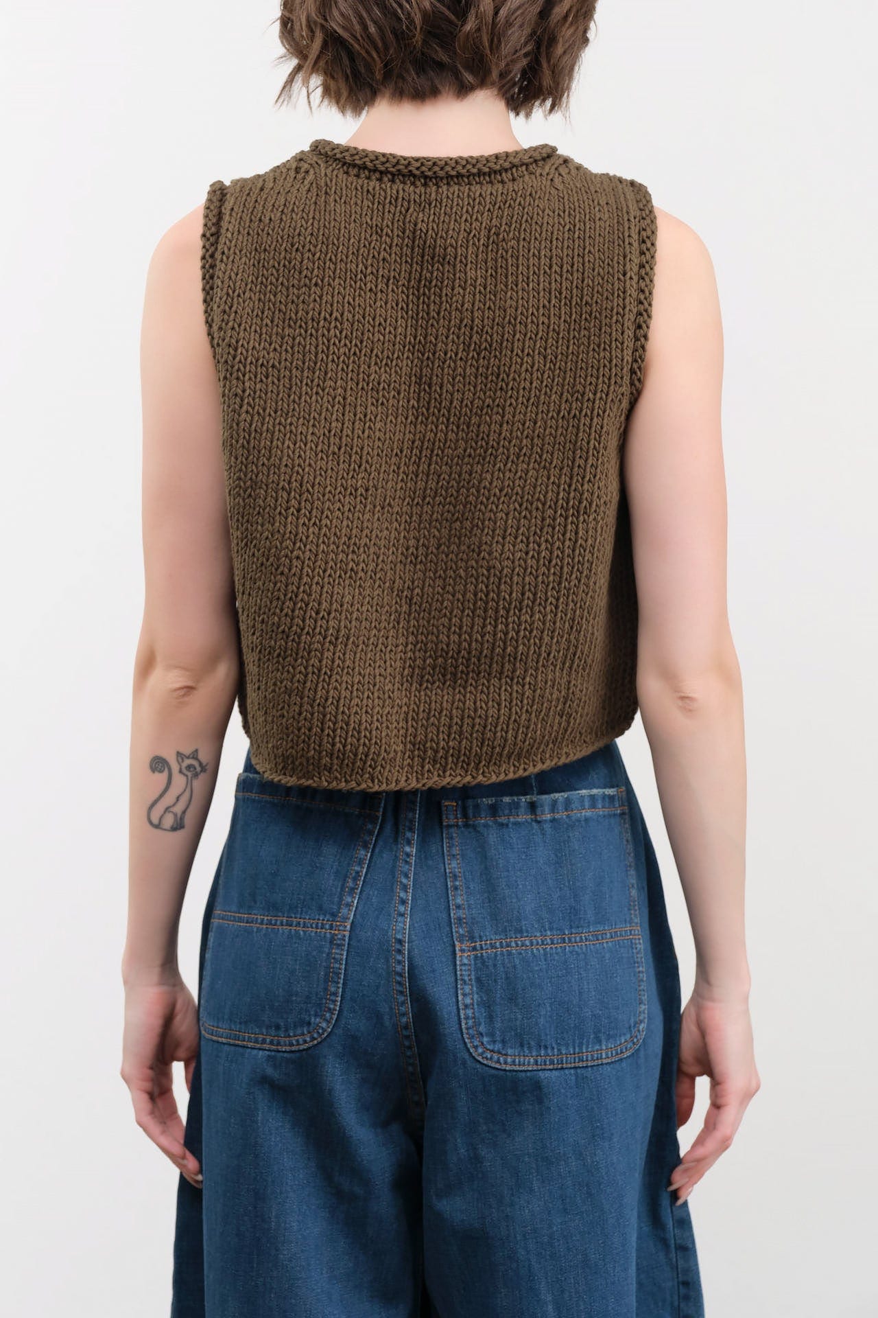 Shaina Mote Apparel Womens Blouses Brisa Top in Umber