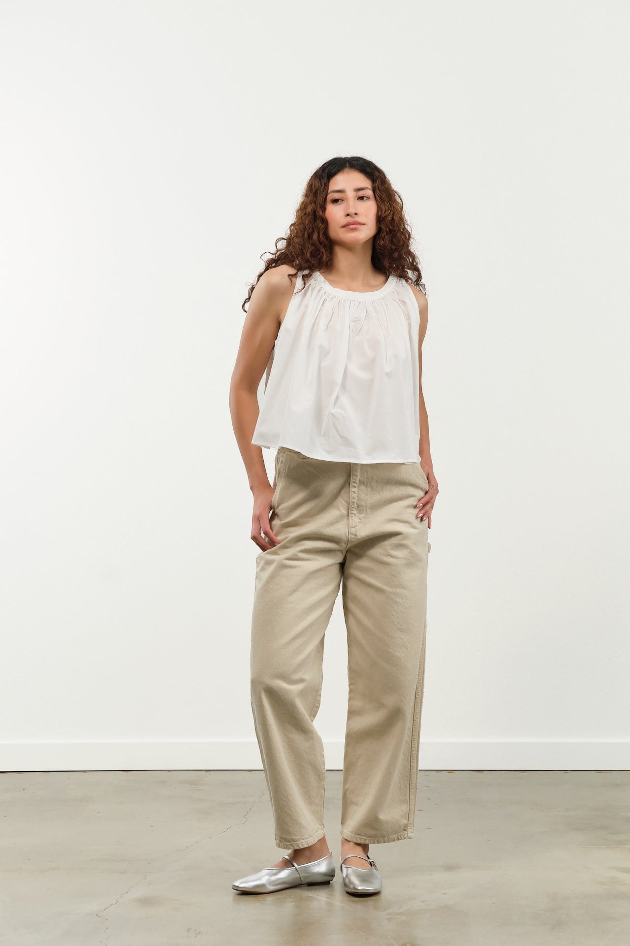 Shaina Mote Apparel Womens Pants Chore Pant Raku / XSmall