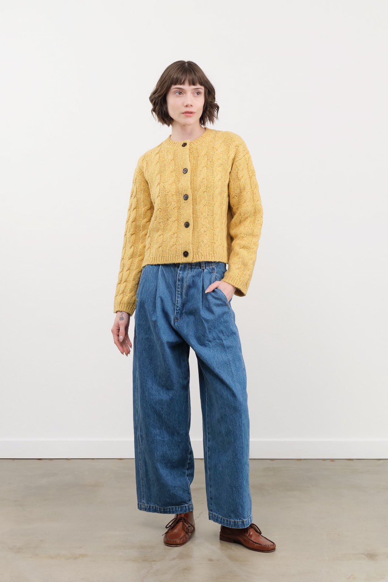Shaina Mote Apparel Womens Denim Emil Pant