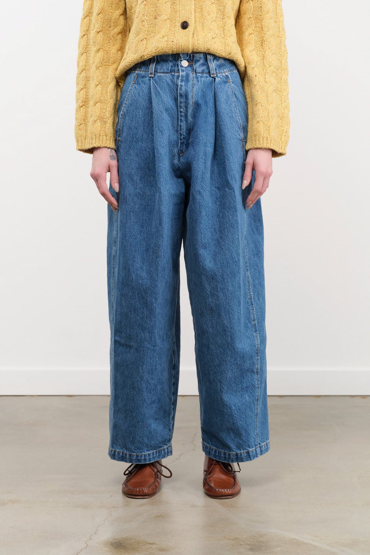 Shaina Mote Apparel Womens Denim Emil Pant