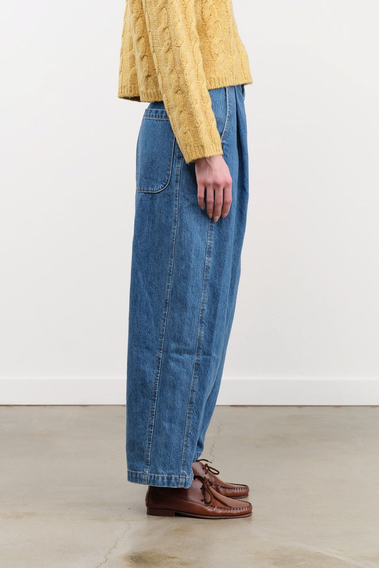 Shaina Mote Apparel Womens Denim Emil Pant