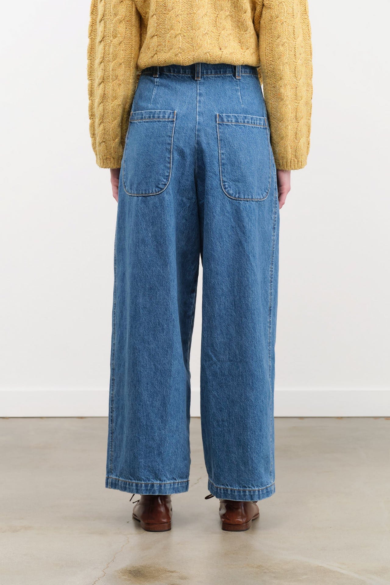 Shaina Mote Apparel Womens Denim Emil Pant