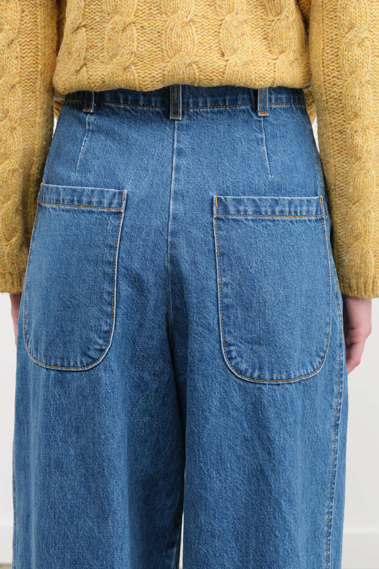 Shaina Mote Apparel Womens Denim Emil Pant