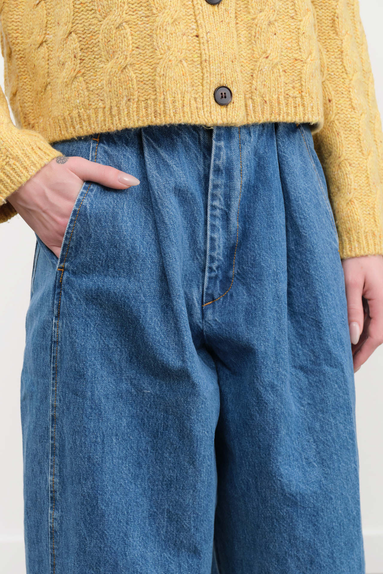 Shaina Mote Apparel Womens Denim Emil Pant