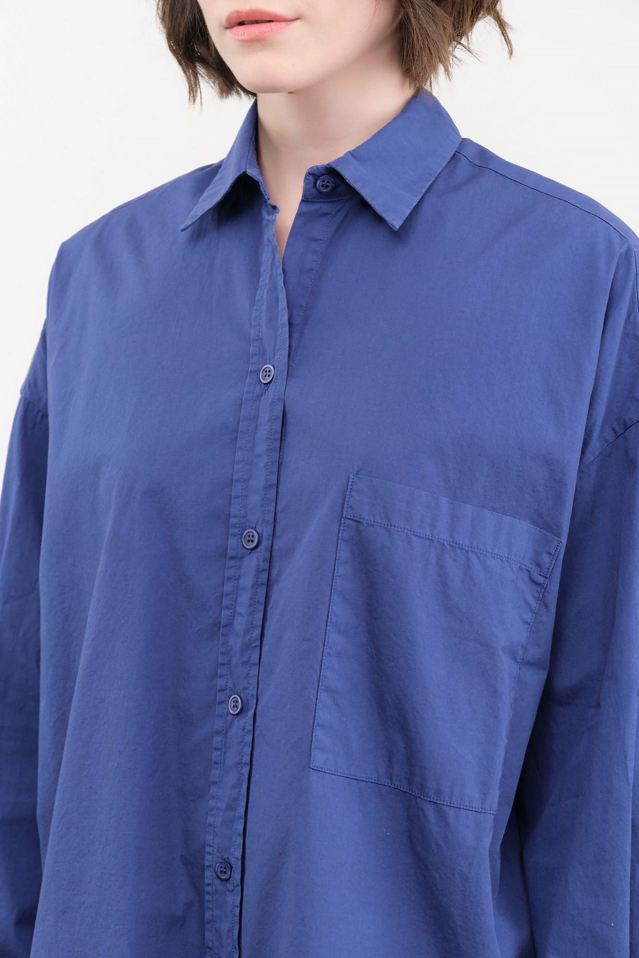 Shaina Mote Apparel Womens Blouses Pocket Shirt