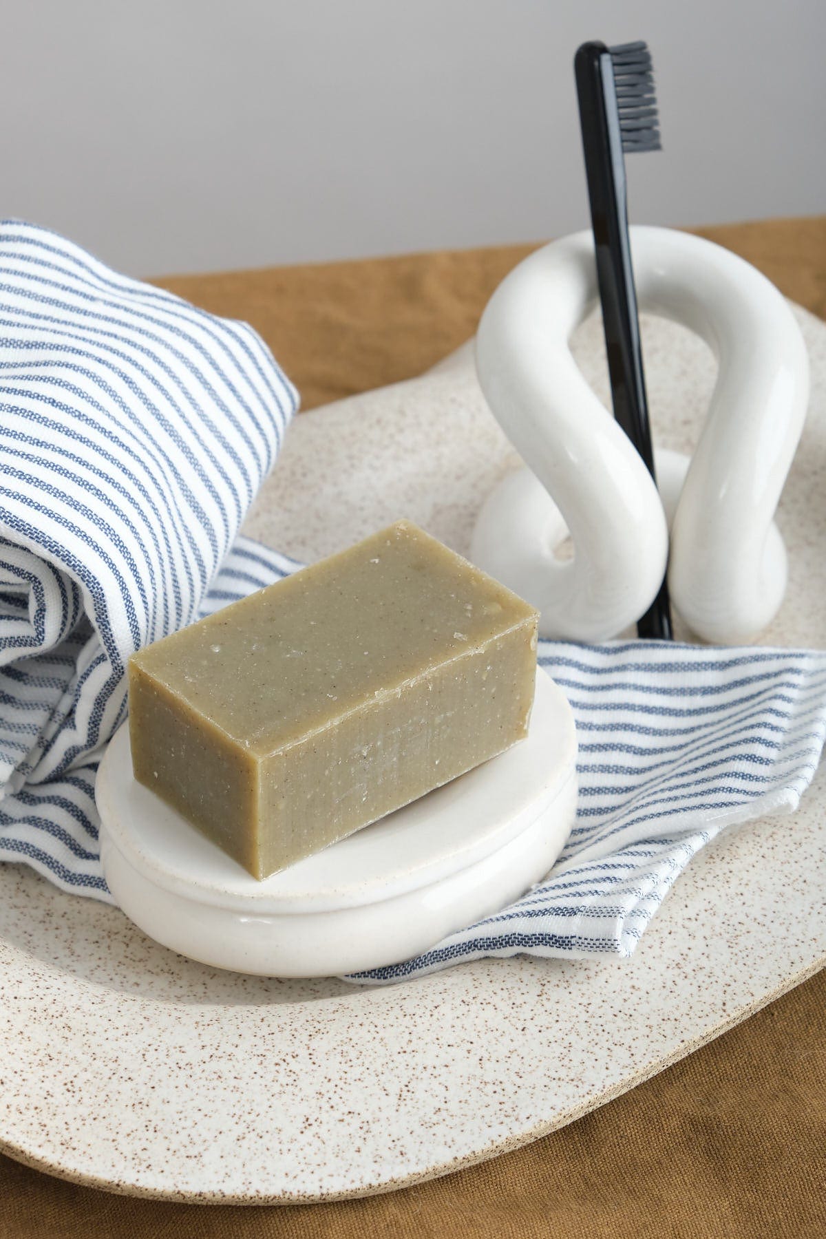 Virginia Sin Home Bath Accessories Peb Soap Dish