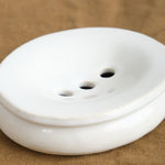 Virginia Sin Home Bath Accessories Peb Soap Dish