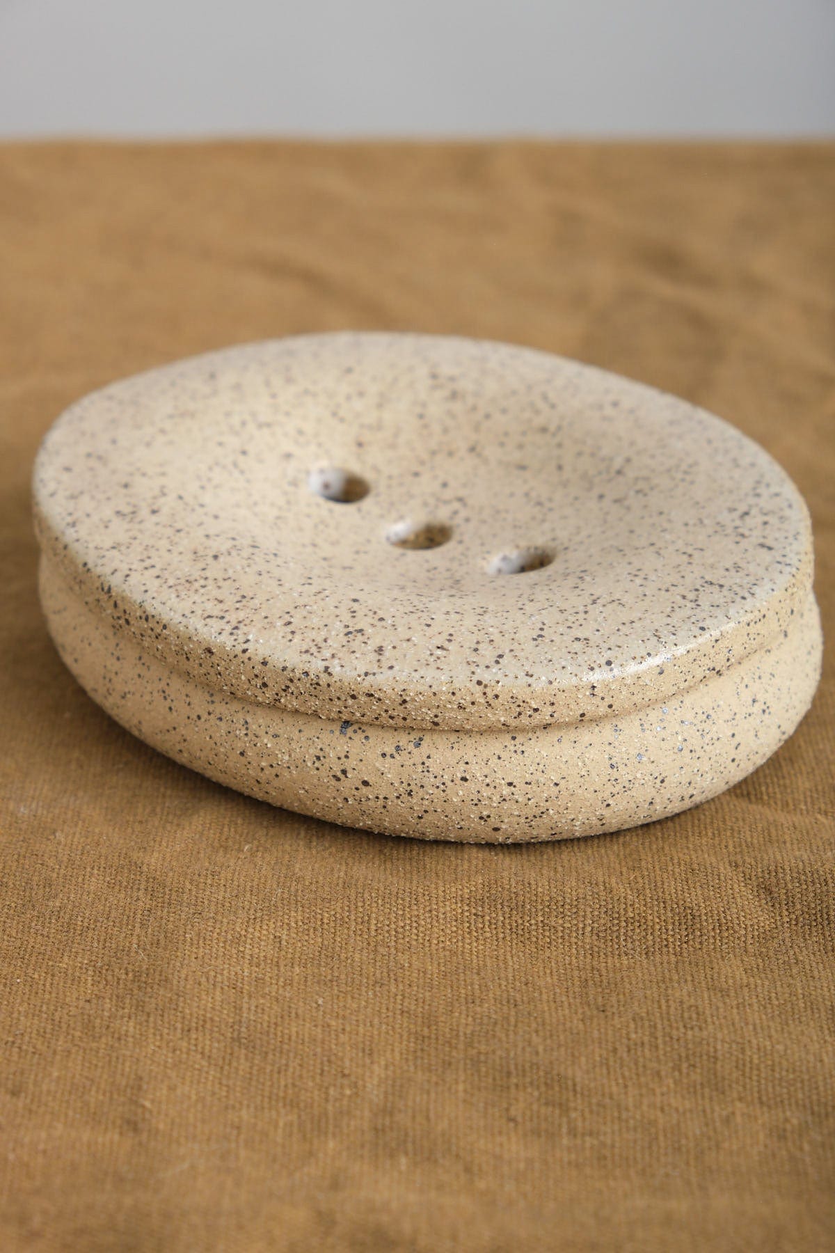 Virginia Sin Home Bath Accessories Peb Soap Dish