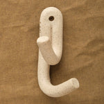 Virginia Sin Home Hooks Leggy Crossed Wall Hook Speckled / 4.5"L X 2.25"W X 2.25"D