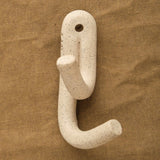 Virginia Sin Home Hooks Leggy Crossed Wall Hook Speckled / 4.5"L X 2.25"W X 2.25"D