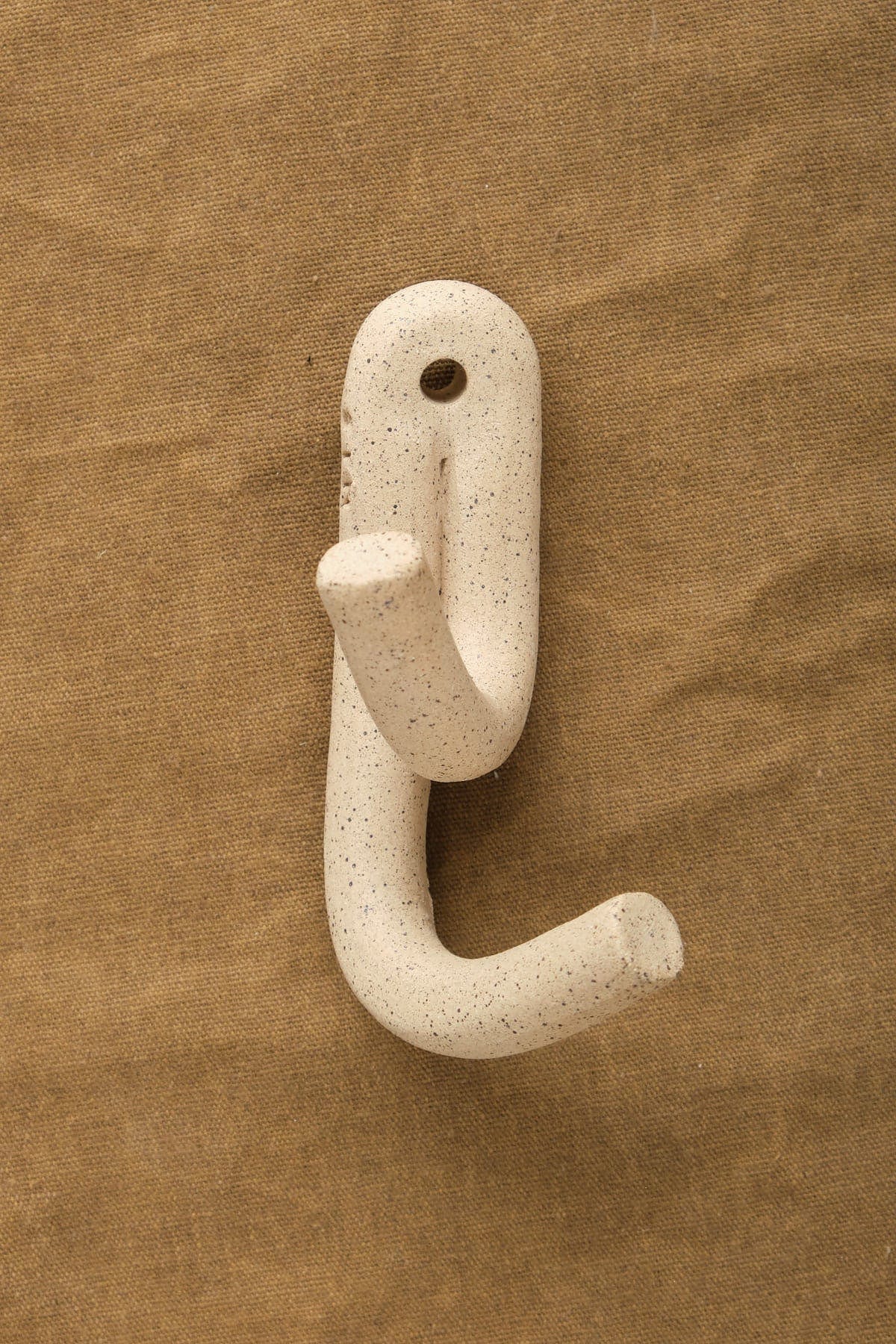 Virginia Sin Home Hooks Leggy Crossed Wall Hook Speckled / 4.5"L X 2.25"W X 2.25"D