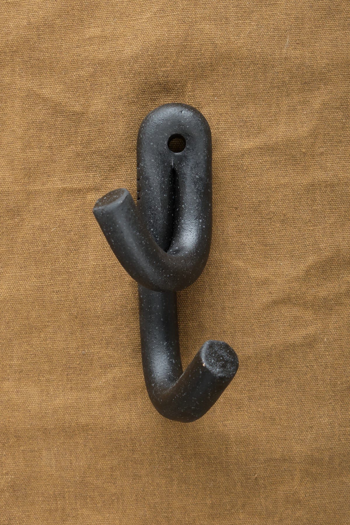 Virginia Sin Home Hooks Leggy Crossed Wall Hook Black / 4.5"L X 2.25"W X 2.25"D