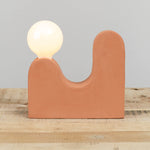 SIN Little Hills Table Lamp in Terracotta