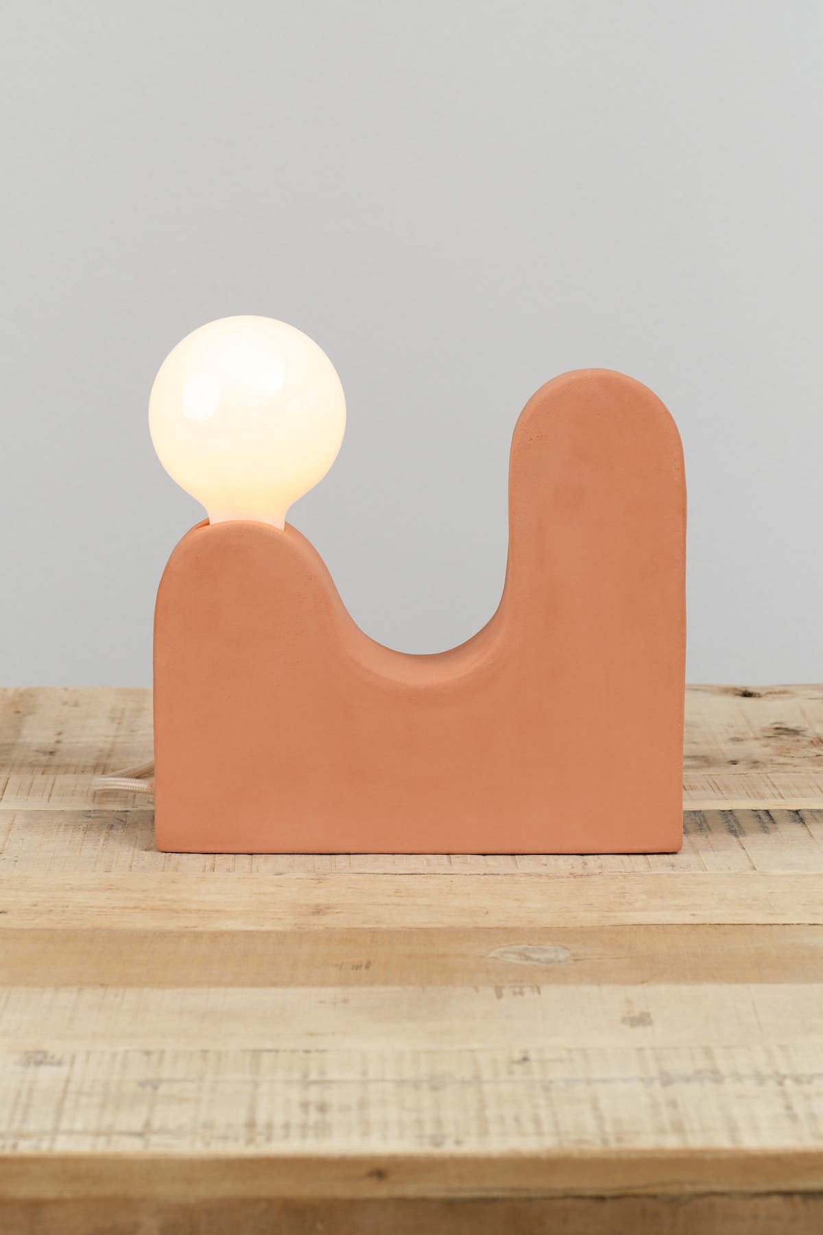SIN Little Hills Table Lamp in Terracotta
