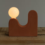 Little Hills Table Lamp in Terracotta by SIN