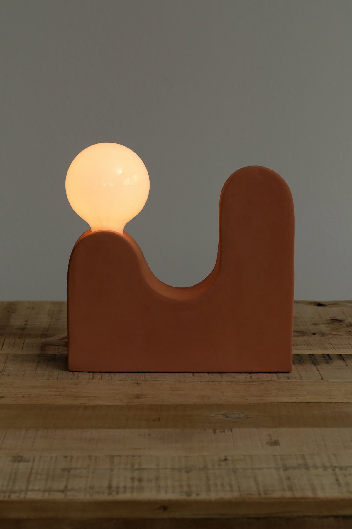 Little Hills Table Lamp in Terracotta by SIN