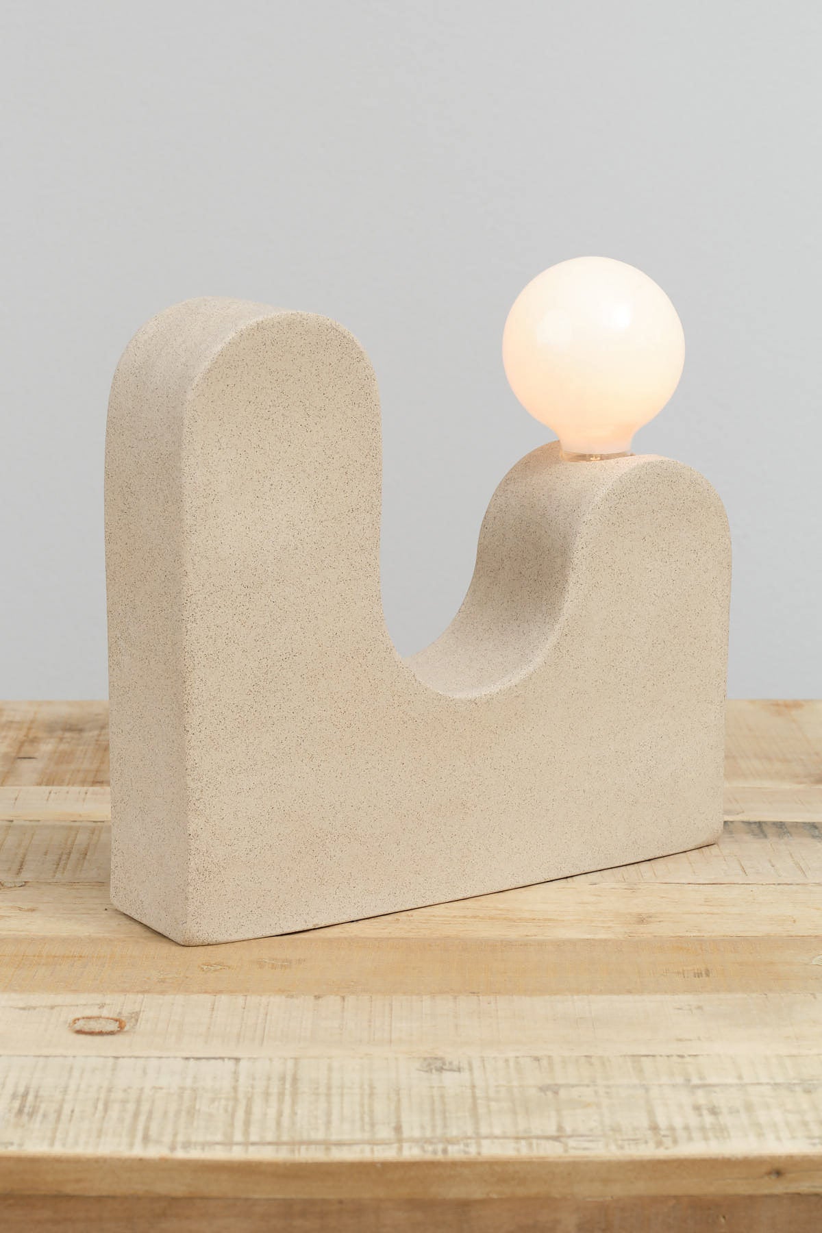 Sand Rolling Hills Table Lamp by SIN