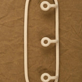 Virginia Sin Home Hooks Trio Coat Rack in Speckled Speckled / 20" L X 6.5" W X 2" H